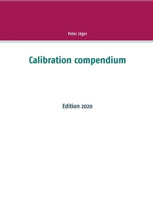 cover image of Calibration compendium